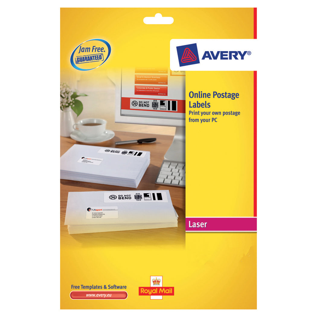 Avery SmartStamp AllinOne Label (25) J5102