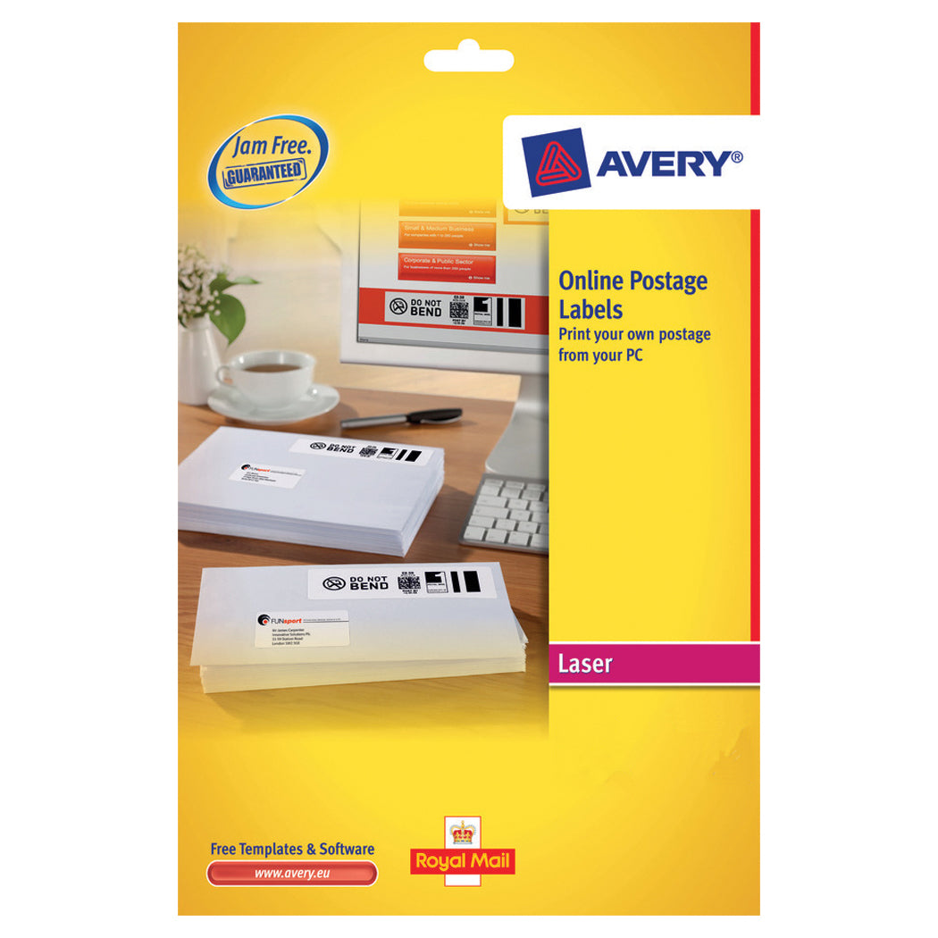Avery SmartStamp AllinOne Label (25) J5102 - Avery