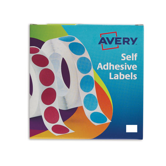 Avery Rectangular Label 12x18 White (2000) 24-415 - Avery