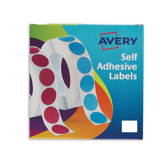 Avery Rectangular Label 19x25 White (1200) 24-421 - Avery