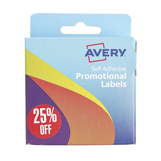 Avery Pre-Print Label 25Percent Off 50-124 - Avery