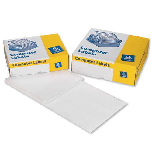 Q Connect Comp Lbl 102x36 1w Wht P8000 - Vow