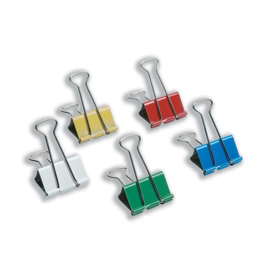 Select Foldback Clips 19mm Assorted (10) - Selected