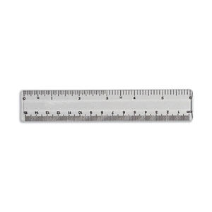 Select Ruler 150mm Clear Pack of 10