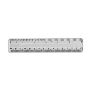 Select Ruler 150mm Clear Pack of 10 - Selected