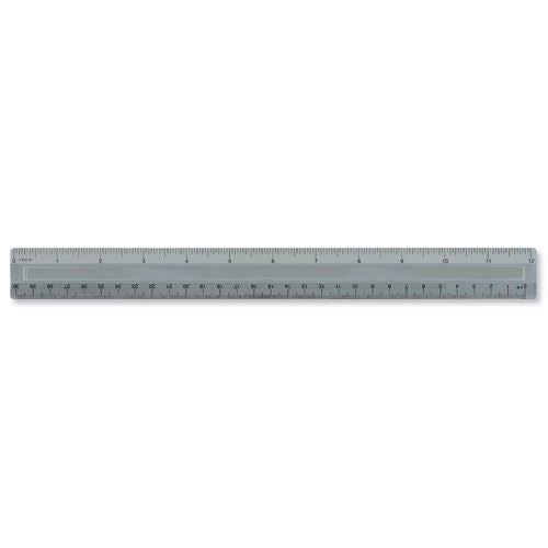 Select Ruler 300mm Clear Pack of 10