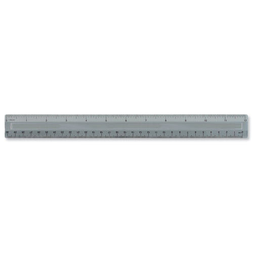 Select Ruler 300mm Clear Pack of 10 - Selected