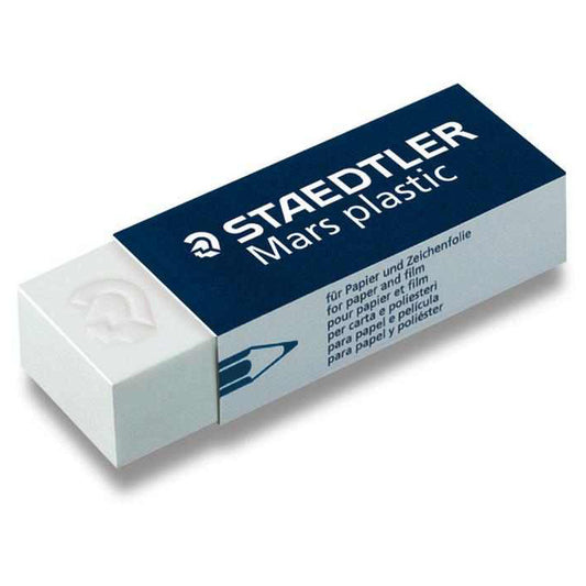 Staedtler Mars Plastic Eraser 526-50 Pack Of 20 - Staedtler