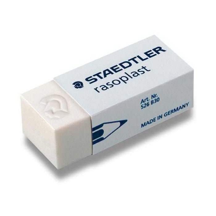 STAEDTLER Rasoplast Eraser 526B30 pack of 30