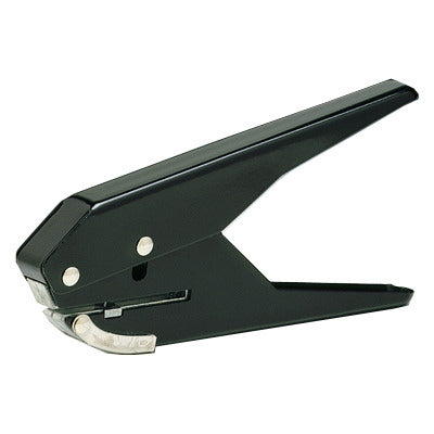 Rexel 4363 Single Hole Punch 201-20041 - Rexel Crystalfile