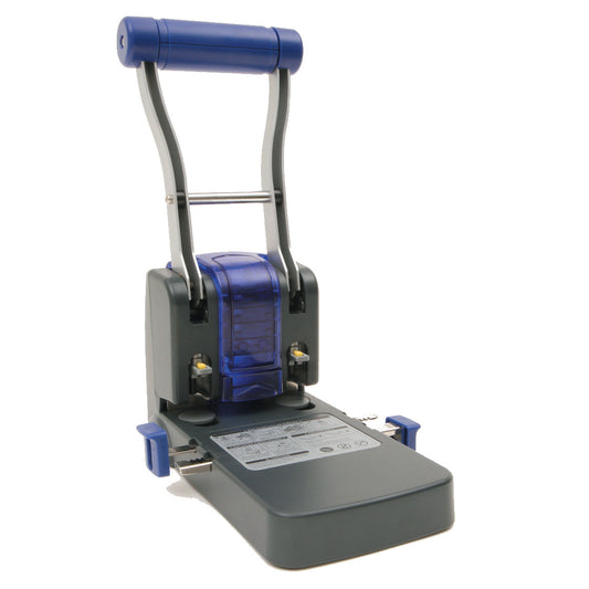 Rapesco P1100 2Hole Power Punch Black 0247 - Rapesco