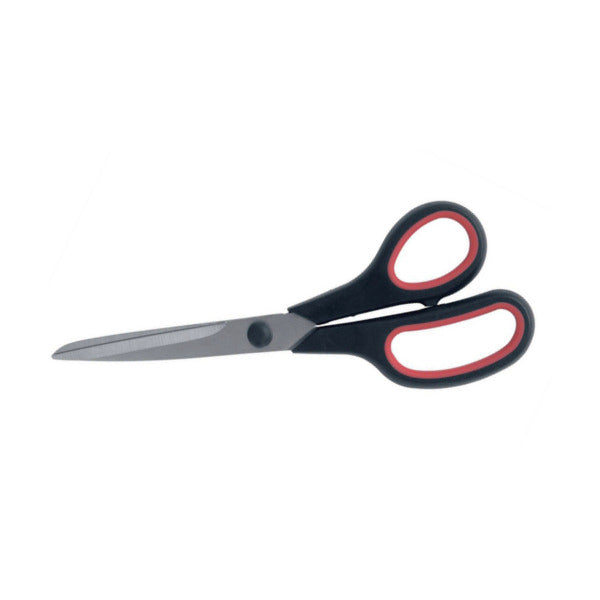 Select Premium Rubber Handle Scissors 210mm