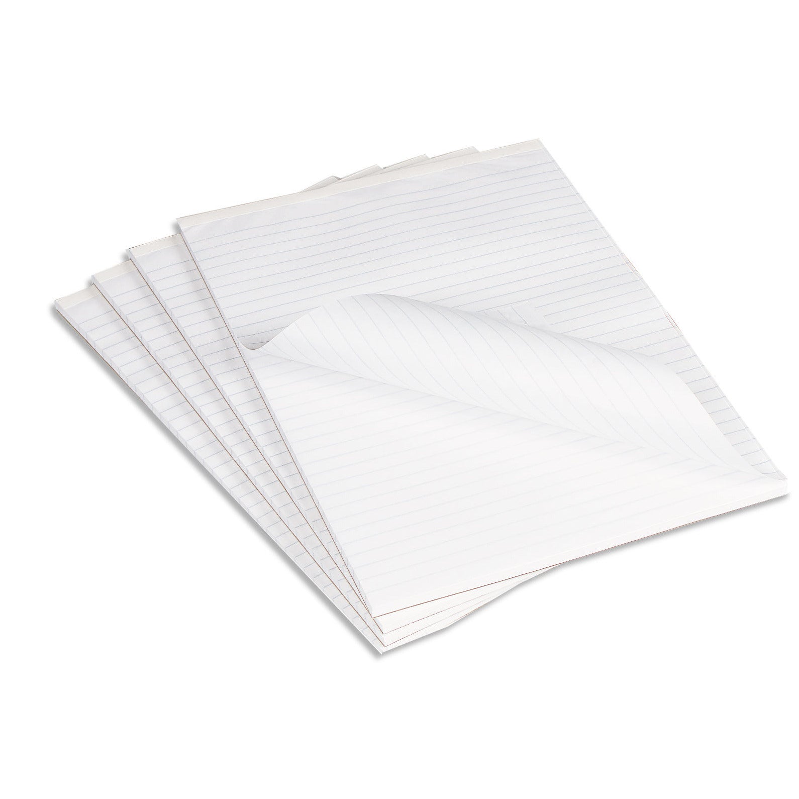 Select Memo Pad A4 Headbound Feint 160 Page Pack of 10 - Selected