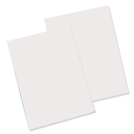 Select Memo Pad Plain A4 80lf Pack of 10 - Selected