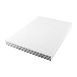 Select Memo Pad Quadrille A4 80lf Pack of 10 - Selected