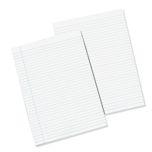 Select Memo Pad A4 Narrow Feint Margin Pack of 10 - Selected