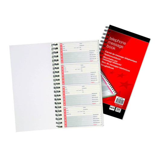 Select Phone Message Book Duplicate NCR 1 - Selected
