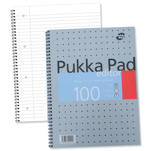 Mua Pukka Pad, A4 Metallic Jotta Book 3 Pack - 21 X 30cm - Wirebound