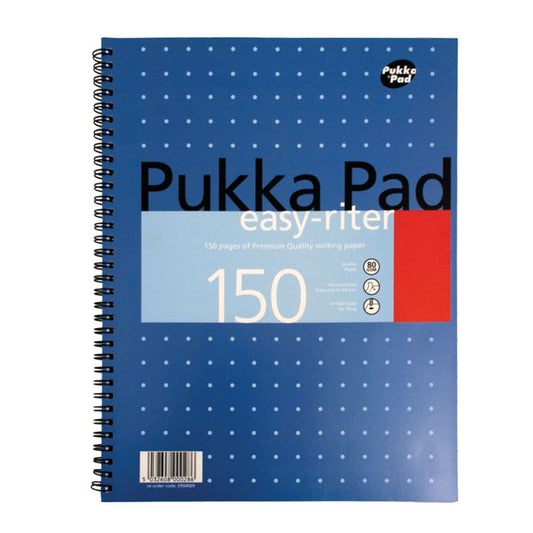 Pukka Easyriter Metallic Pad A4 ERM009 pack of 3 - Pukka Pads