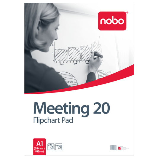 Nobo Meeting Pad A1 34633698 pack of 5 - Nobo