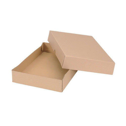 Select Box Carton & Lid 305x215x50 (10) – Medisave UK