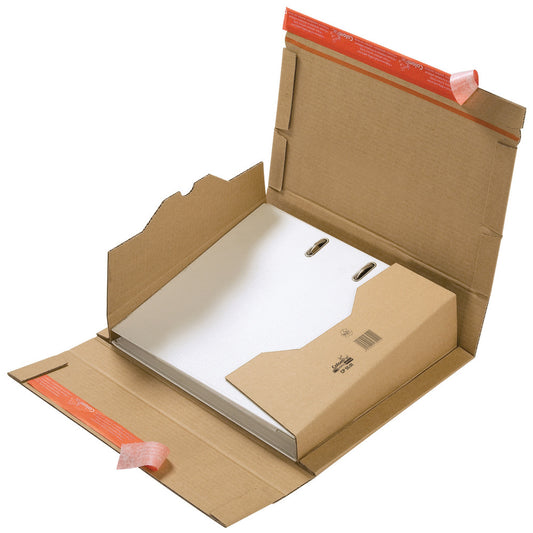 ColomPac Lever Arch Mailer 320x290x80 Brn (20) - ColomPac