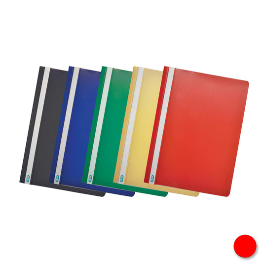 Elba Report Folder A4 Red 400055034 pack of 50 - Elba