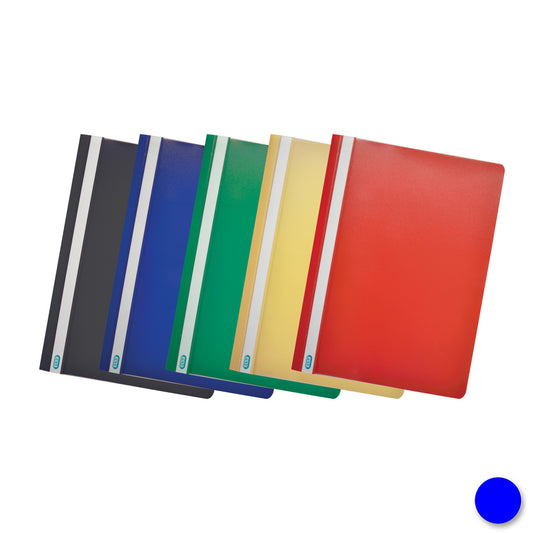 Elba Report Folder A4 Blue 400055030 pack of 50 - Elba