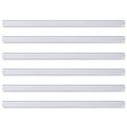 Durable Spine Bars 6mm Clear (50) 2931/19 - Durable