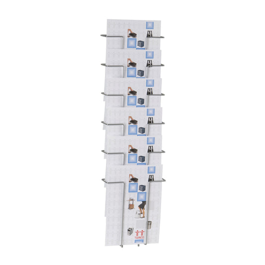 Twinco Literature Holder A4 6 Compartment TW51408 - Twinco