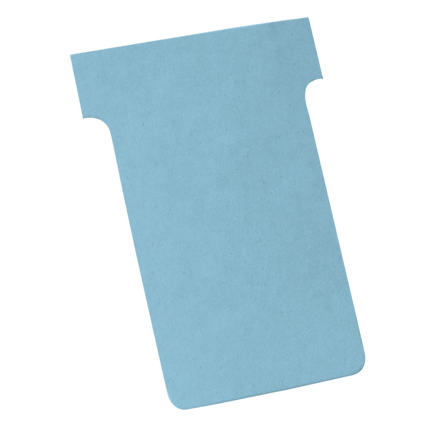 Nobo T-Cards A50 Light Blue (100) 2002006
