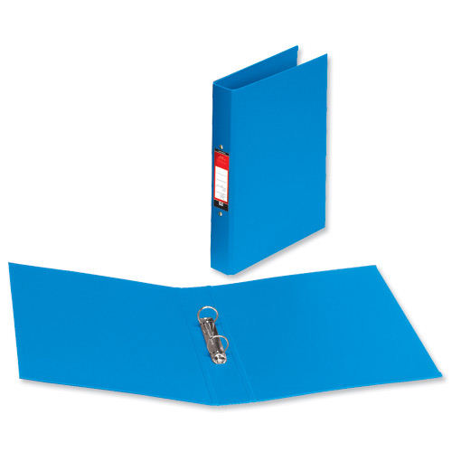 Select PVC 2 Ring Binder A4 Blue Pack of 10