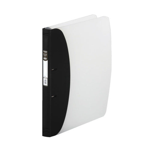 Hermes Ringbinder A4 20mm Black 332201 - Hermes