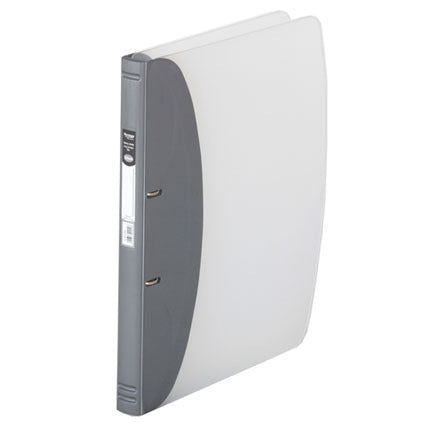 Hermes Ringbinder A4 20mm Met Silver 332206 - Hermes