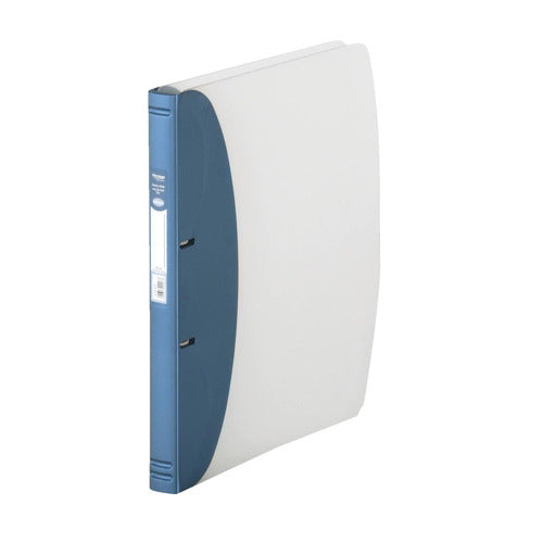 Hermes Ringbinder A4 20mm Met Blu 332207 - Hermes