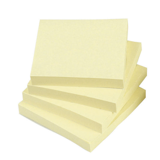 Select Repositionable Note 76x76mm Yellow pack of 12 - Selected