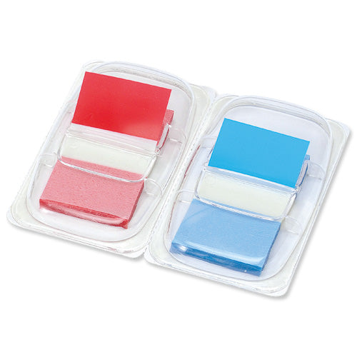 Select Index Flag 25mm Red/Blue (2x50) - Selected