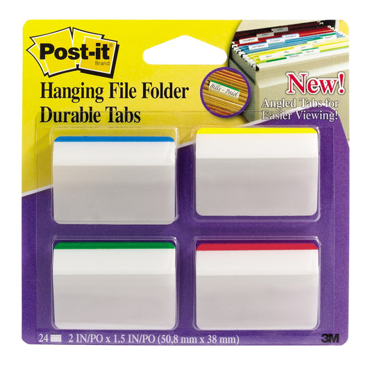 Post-it Strong Index 50mm Angled (24) - Post-it