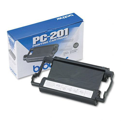 Fax Machine Ribbon Brother Fax Ribbon Black PC201 – Medisave UK