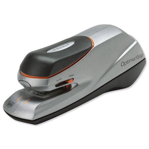 Rexel Optima Grip Elec Stapler 2102348 - Rexel Crystalfile