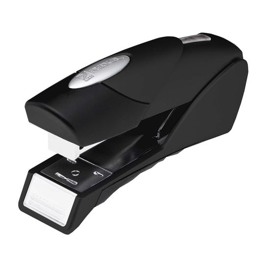 Rexel Gazelle Stapler Black 2100010 - Rexel Crystalfile