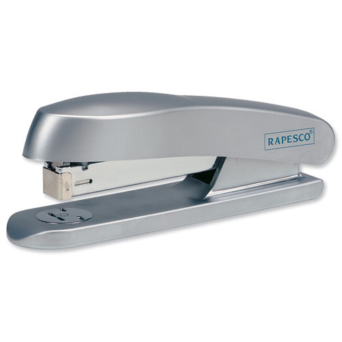 Rapesco Skippa Full-Strip Stapler Silver RES260C1 - Rapesco
