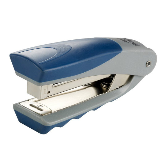 Rexel Centor Stapler Silver/Blue 2100596 - Rexel Crystalfile
