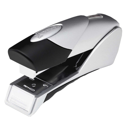 Rexel Gazelle Stapler Silver/Black 2100790 - Rexel Crystalfile