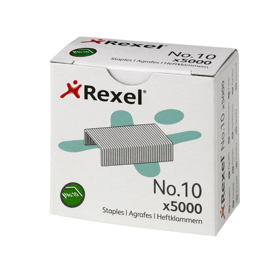 Rexel Staples 10/5 (5000) 06005 - Rexel Crystalfile