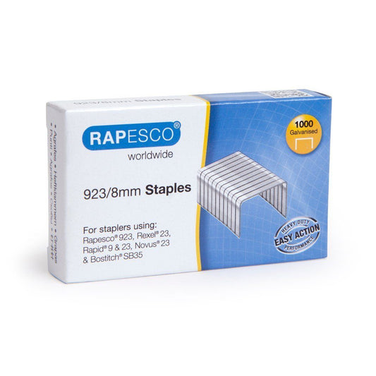 Rapesco Staples 923/8 (4000) S92308Z3 - Rapesco