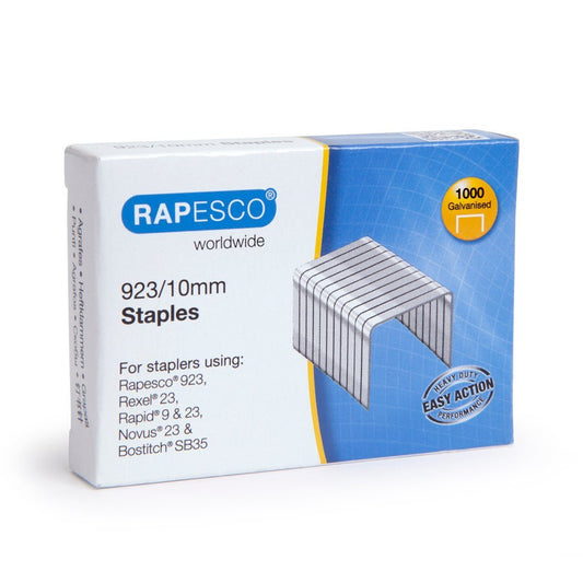 Rapesco Staples 923/10 (4000) S92310Z3 - Rapesco