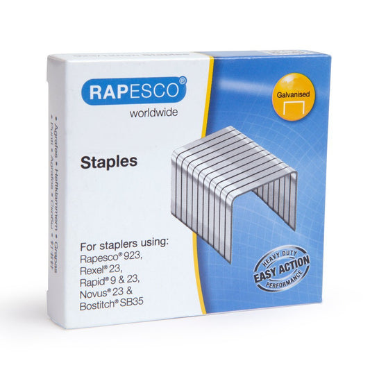 Rapesco Staples 923/14 (4000) S92314Z3 - Rapesco