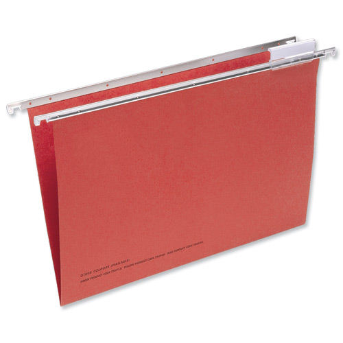Select Suspension File FC Red (50)
