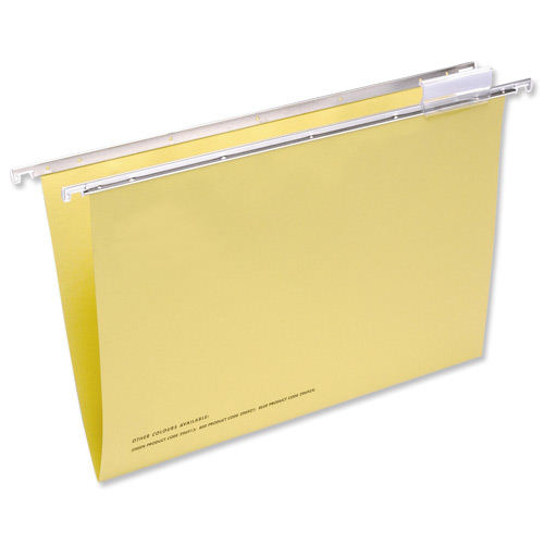 Select Suspension File FC Yellow (50)